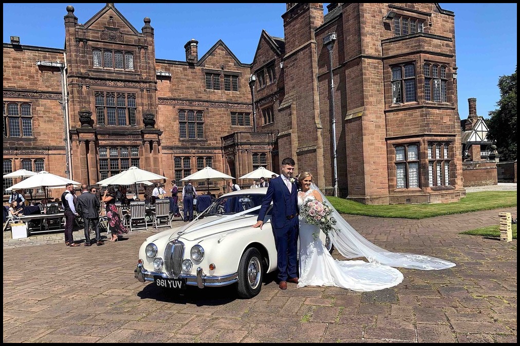 classic wedding cars cheshire manchester