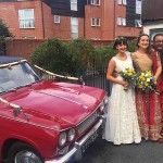 classic wedding cars Cheshire