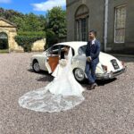 Classic wedding cars Cheshire