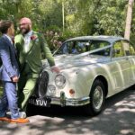 Classic wedding cars Cheshire