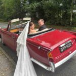 classic wedding cars Cheshire
